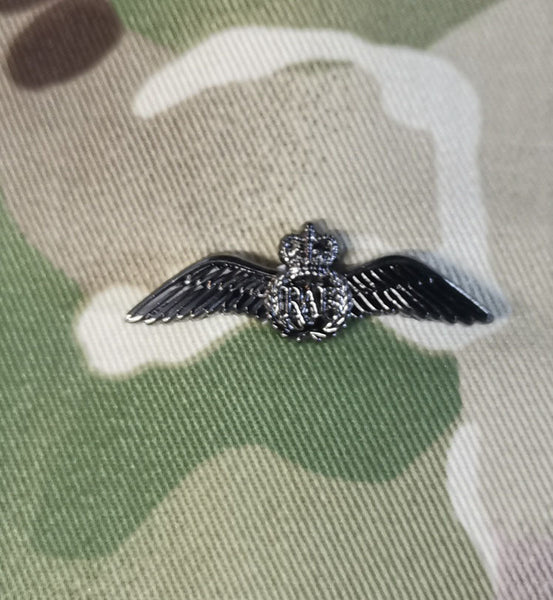 Regimentskrawatte / Anstecknadel - RAF Pilot Wings