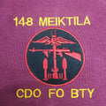 148 (Meiktila) Commando Forward Observation Battery, 29 Cdo RA V2 - Embroidered Design - Choose your Garment