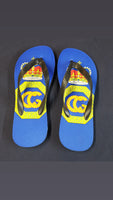 Printed Flip Flops -  HM Coastguard