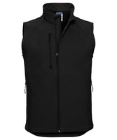 Embroidered - Soft Shell Gilet