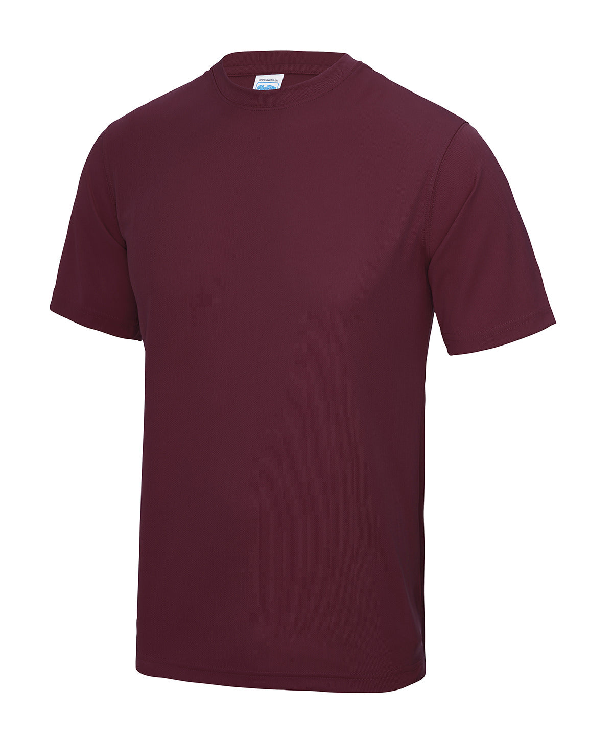 Besticktes Just Cool Feuchtigkeitsableitendes Sport-T-Shirt für Erwachsene