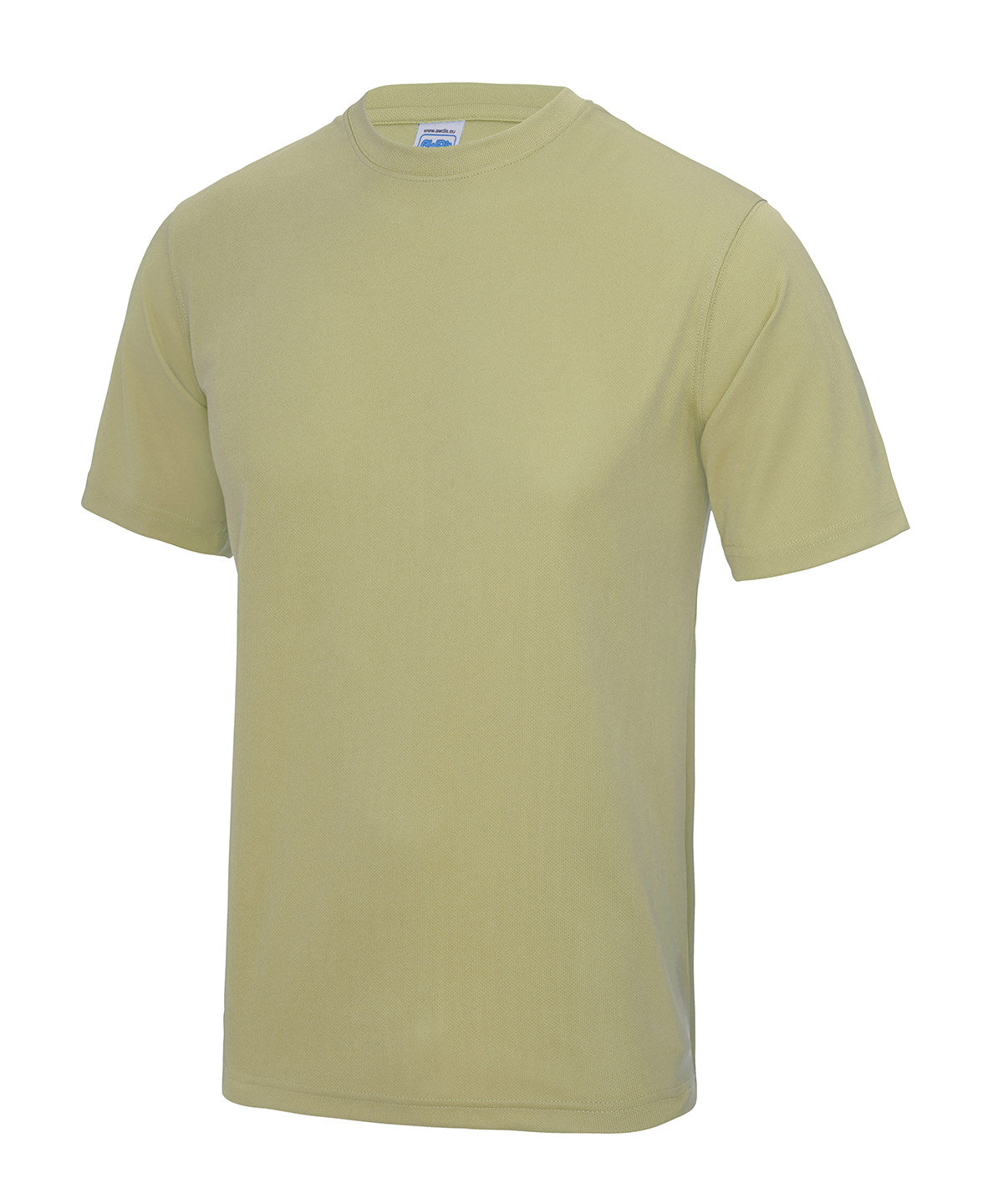 Besticktes Just Cool Feuchtigkeitsableitendes Sport-T-Shirt für Erwachsene