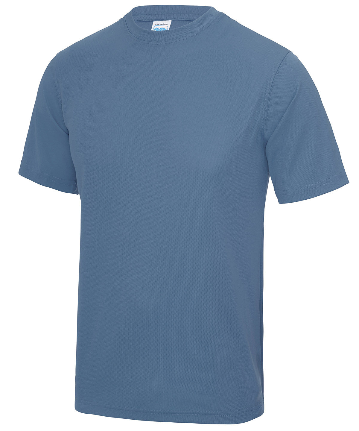 Besticktes Just Cool Feuchtigkeitsableitendes Sport-T-Shirt für Erwachsene