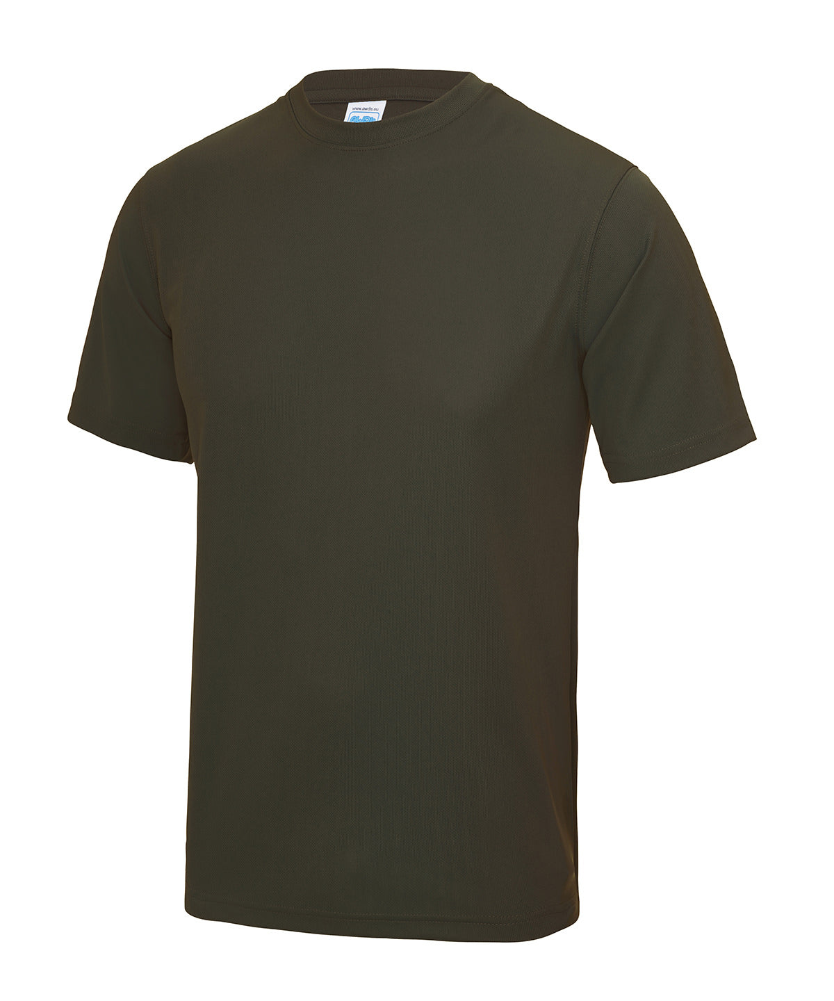 Besticktes Just Cool Feuchtigkeitsableitendes Sport-T-Shirt für Erwachsene