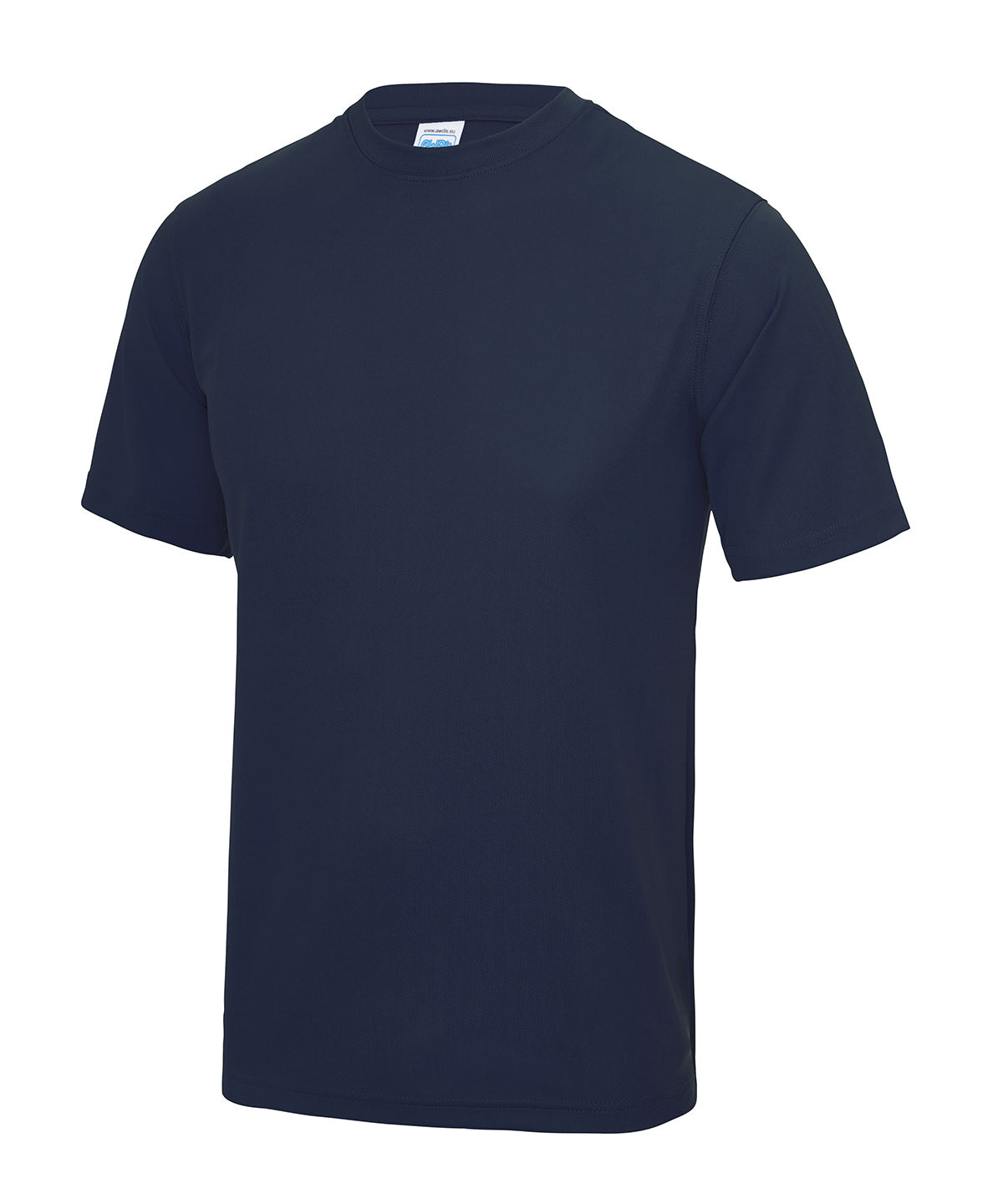 Besticktes Just Cool Feuchtigkeitsableitendes Sport-T-Shirt für Erwachsene