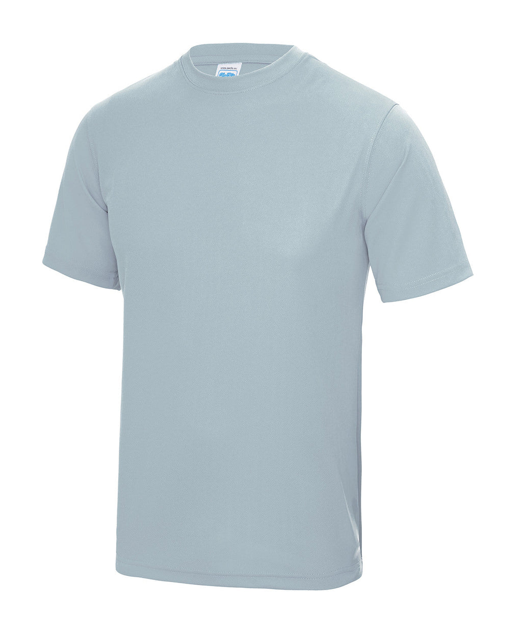 Besticktes Just Cool Feuchtigkeitsableitendes Sport-T-Shirt für Erwachsene