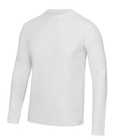 Embroidered - Adult Long Sleeve Just Cool Moisture wick Away sports t-shirt