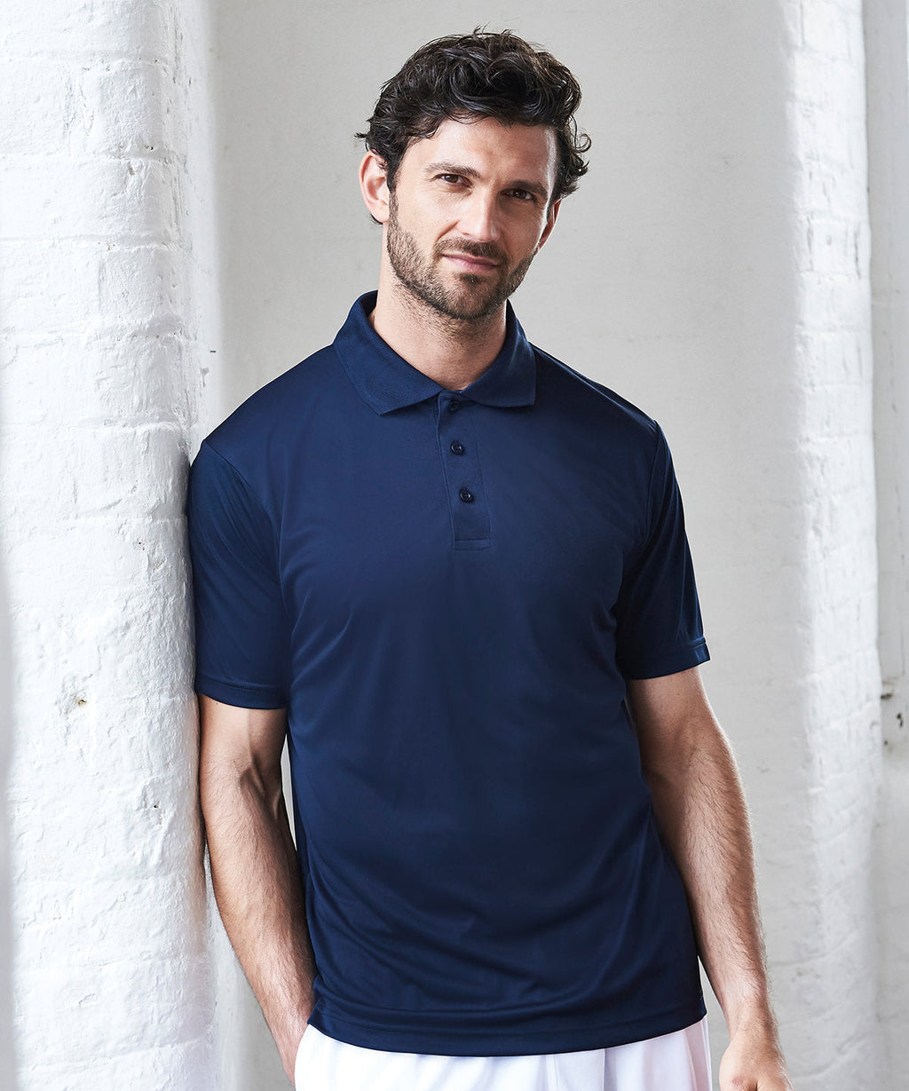 Besticktes Just Cool Feuchtigkeitsableitendes Sport-Poloshirt