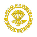 RAF Royal Air Force Survival Equipment Repairer - Gesticktes Design - Wähle dein Kleidungsstück