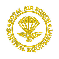 RAF Royal Air Force Survival Equipment Repairer - Embroidered Design - Choose your Garment