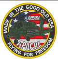 Apache / Made in the USA  - Embroidered - Choose your Garment