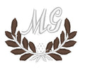 Maschinengewehre MG Qualifikation - Gesticktes Design - Wähle dein Kleidungsstück