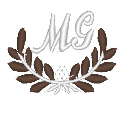 Maschinengewehre MG Qualifikation - Gesticktes Design - Wähle dein Kleidungsstück