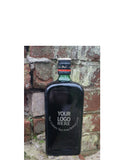 Engraved Bottle Of Jagermeister 70cl liqueur -  your design /upload your artwork