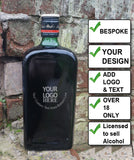 Engraved Bottle Of Jagermeister 70cl liqueur -  your design /upload your artwork