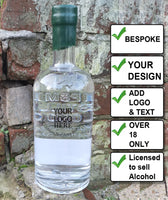 Engraved Bottle Of Sipsmith London Dry Gin 70cl -  your design /upload your artwork