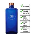 Haig Club Clubman Whisky – Farbgefüllte gravierte Flasche Haig Club / David Beckham Clubman 70 cl Whisky