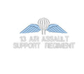 Gesticktes Design - Wählen Sie Ihr Kleidungsstück - 13 AASR Airborne Parachutist Wings