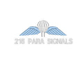 Gesticktes Design – Wählen Sie Ihr Kleidungsstück – 216 Para Signal Squadron Airborne Parachutist Wings