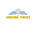 Embroidered Design - Choose your Garment - Airborne Forces Parachutist Wings