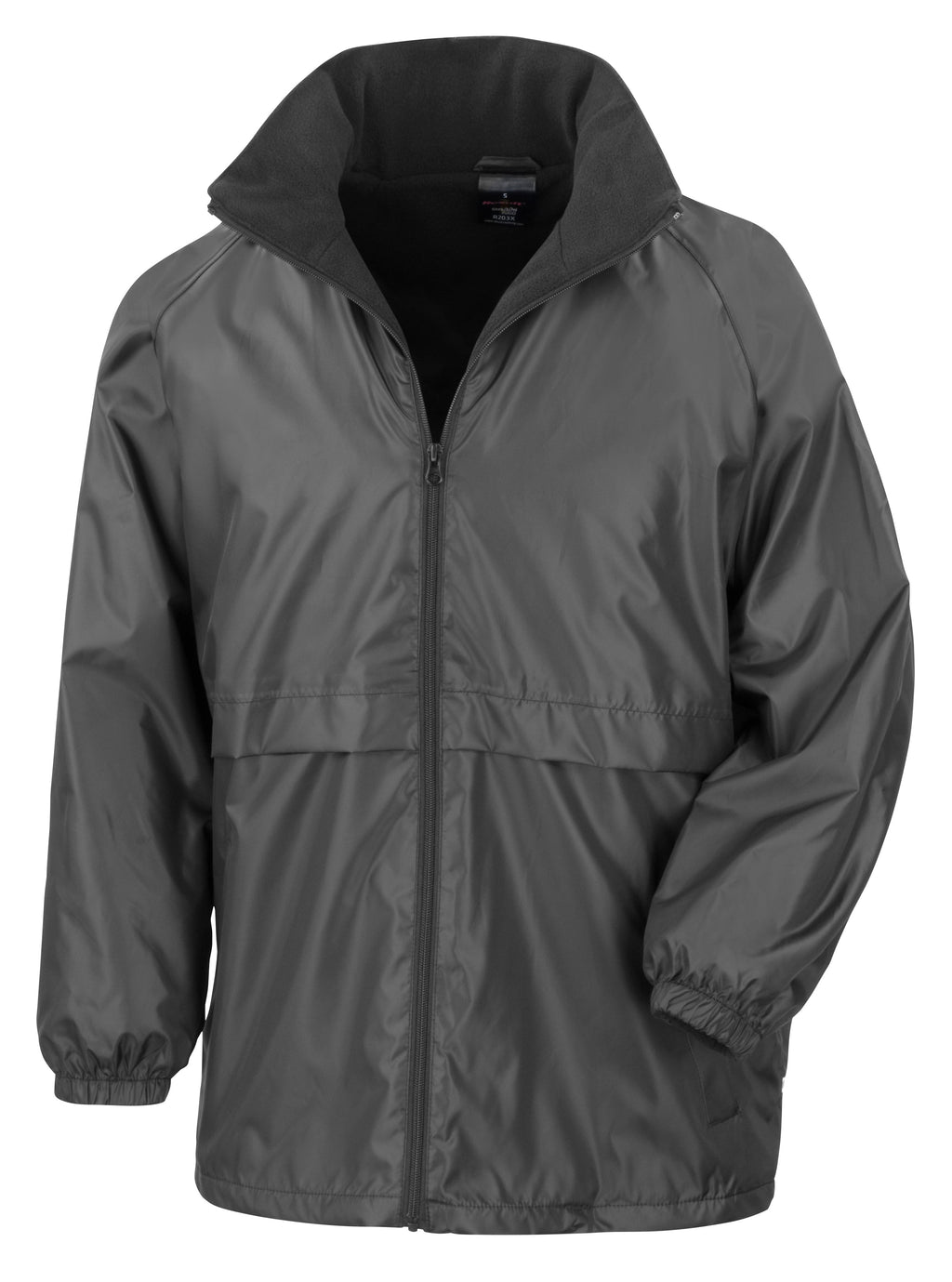 Embroidered Micro Fleece lined Core Jacket