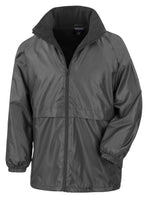Embroidered Micro Fleece lined Core Jacket