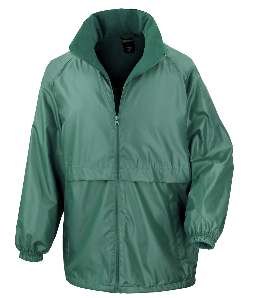 Embroidered Micro Fleece lined Core Jacket