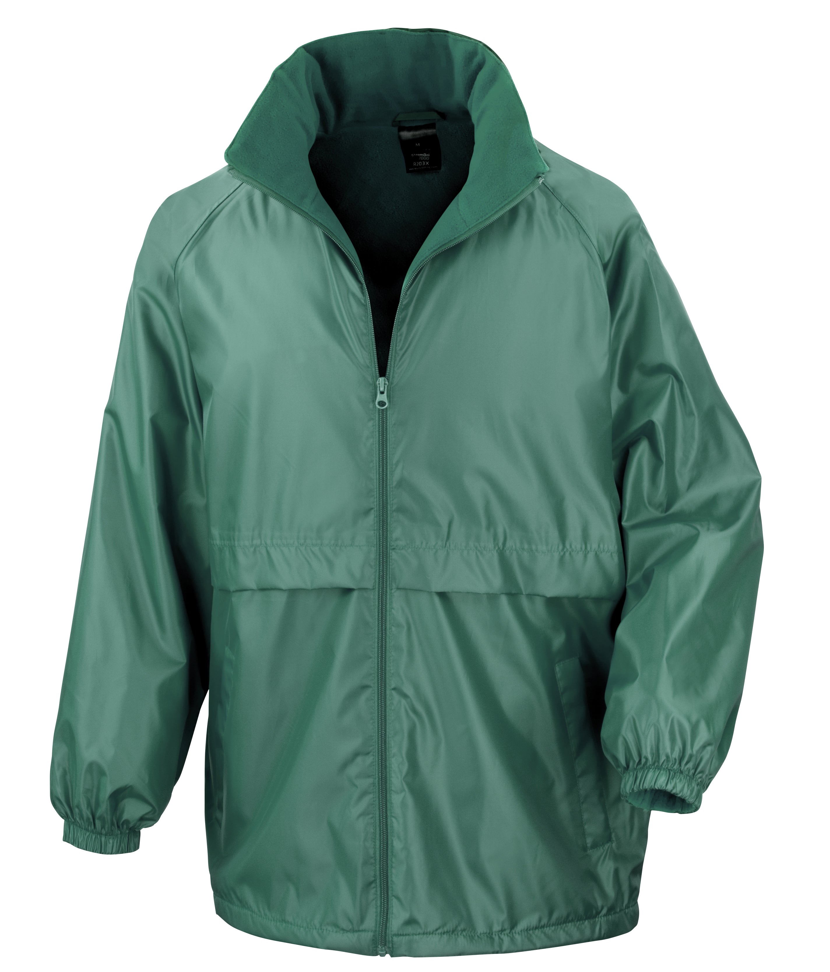 Embroidered Micro Fleece lined Core Jacket