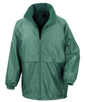Embroidered Micro Fleece lined Core Jacket