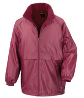 Embroidered Micro Fleece lined Core Jacket