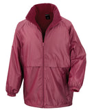 Embroidered Micro Fleece lined Core Jacket