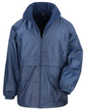 Embroidered Micro Fleece lined Core Jacket