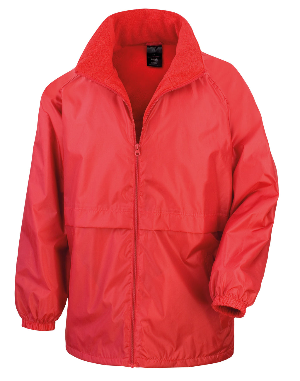 Embroidered Micro Fleece lined Core Jacket