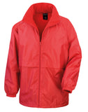Embroidered Micro Fleece lined Core Jacket