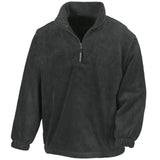 Embroidered - 1/4 Zip Fleece Jacket