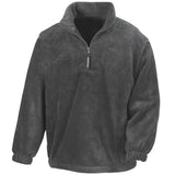 Embroidered - 1/4 Zip Fleece Jacket