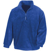 Embroidered - 1/4 Zip Fleece Jacket