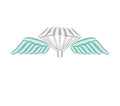 Embroidered Logo / Motif - Choose your Garment - Recce (squares) Parachute