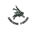 Gesticktes Logo/Motiv – Wähle dein Kleidungsstück – Airborne Forces Pegasus (gedämpft)
