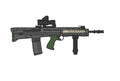SA80 A2 HK Britisches Gewehr Elcan Sight Gesticktes Design - Wähle dein Kleidungsstück