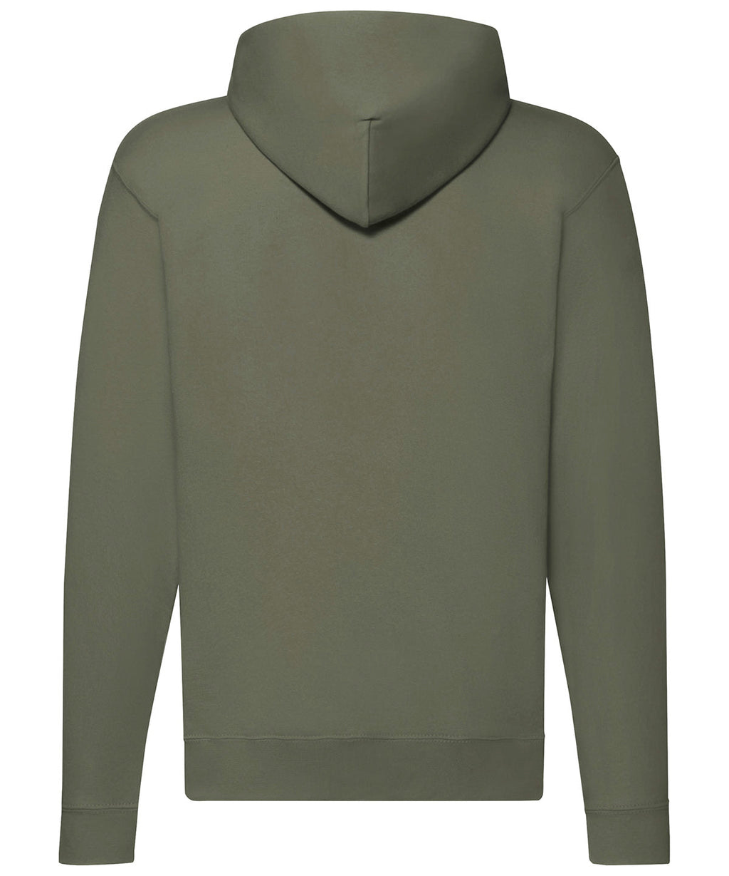 Bestickt - Premium Kapuzenpullover mit Reißverschluss (Hoodie)