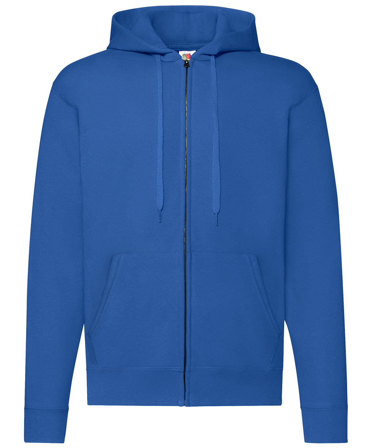Bestickt - Premium Kapuzenpullover mit Reißverschluss (Hoodie)