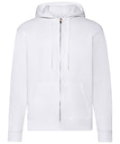 Embroidered - Premium zip up hooded sweatshirt (hoodie)