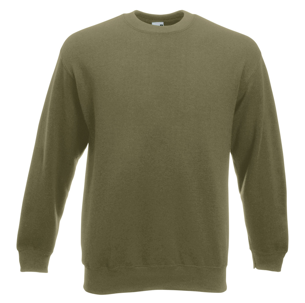 Bestickt - Premium Set-In Sweatshirt