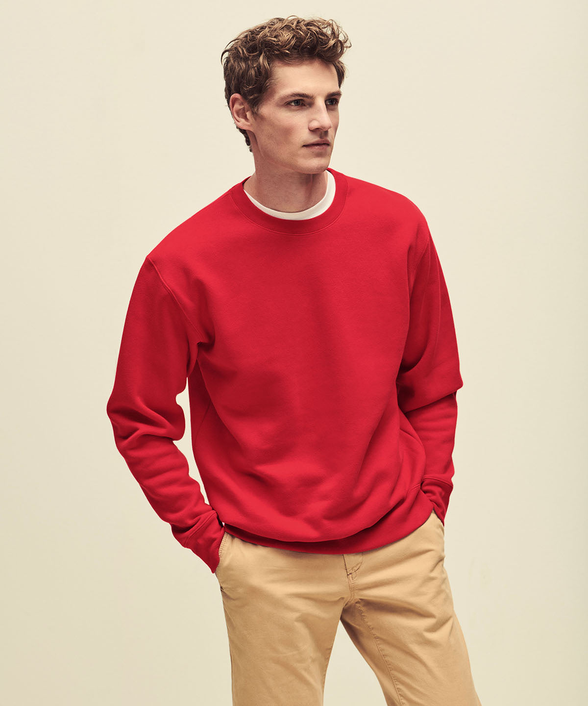 Bestickt - Premium Set-In Sweatshirt