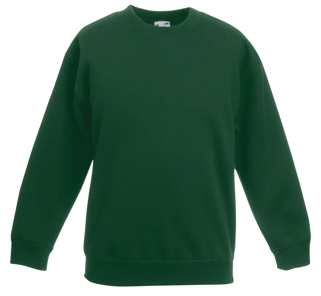 Bestickt - Premium Set-In Sweatshirt