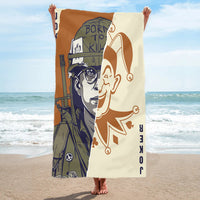 Pte Joker Full Metal Jacket Artwork - Fully Printed Towel - Choose your size