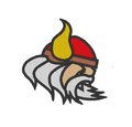 Royal Anglian Vikings Design – Bestickt – Wähle dein Kleidungsstück