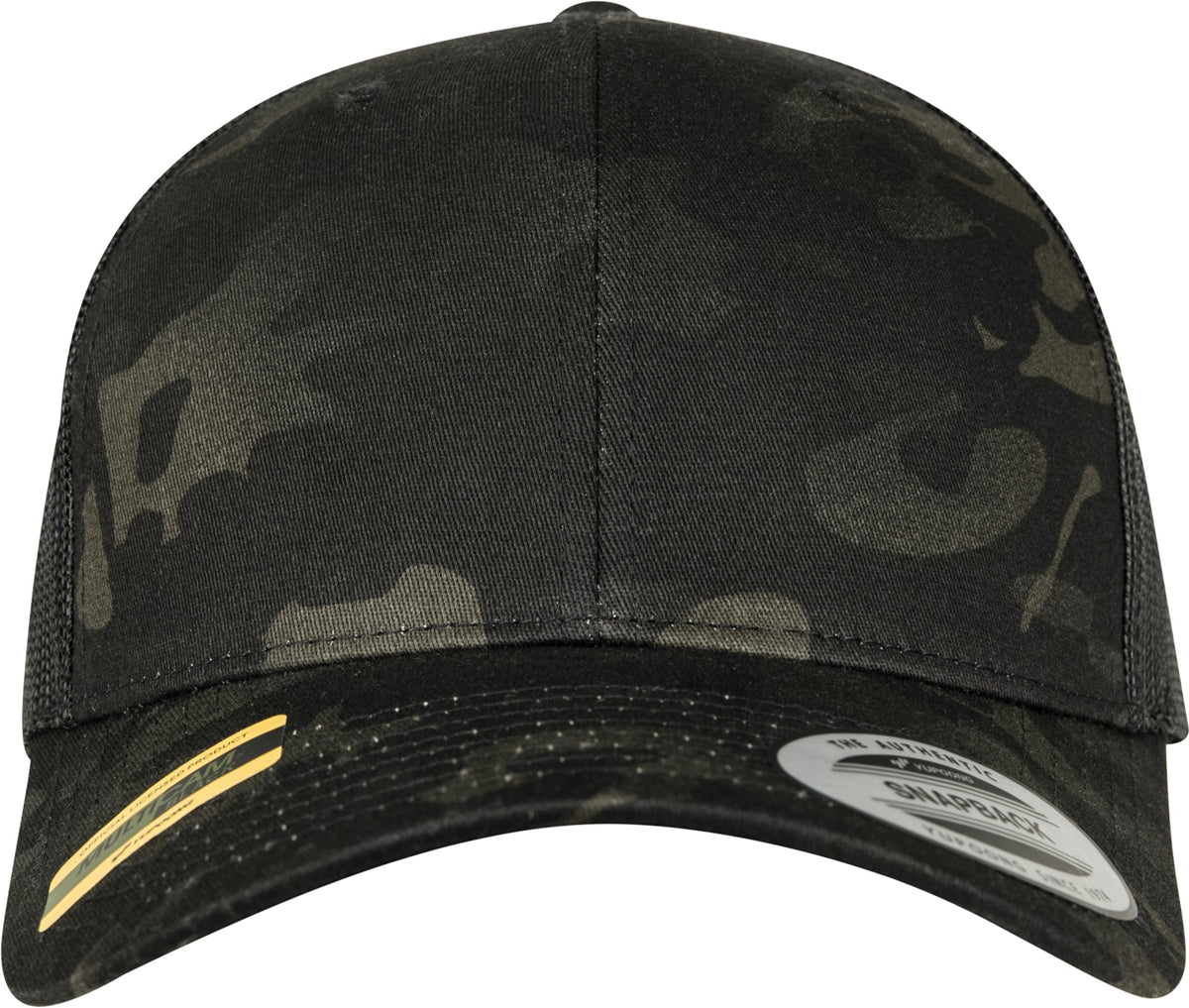 Flexfit Retro Trucker Baseballkappe – Einheitsgröße