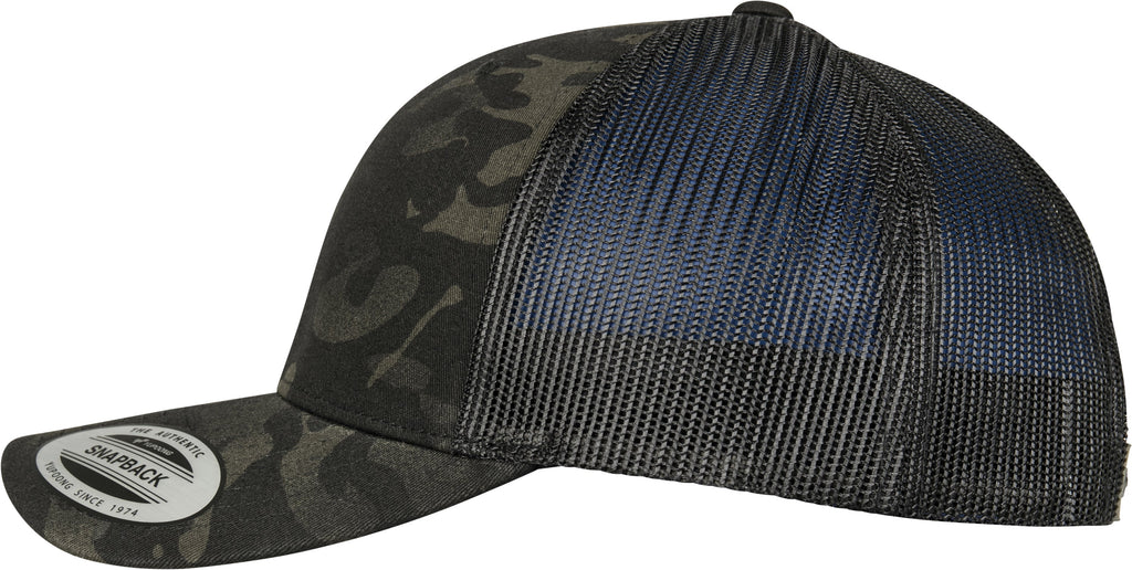 Flexfit Retro Trucker Baseballkappe – Einheitsgröße